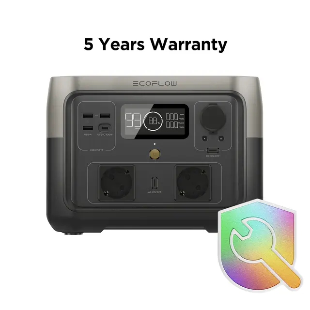 EcoFlow RIVER 2 Max 512Wh / 500W (1000W peak) 