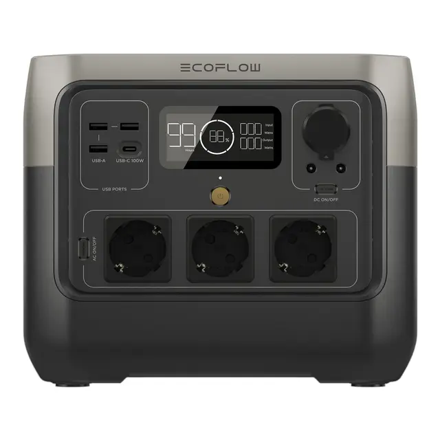 EcoFlow RIVER 2 Pro 768Wh / 800W (1600W peak) 