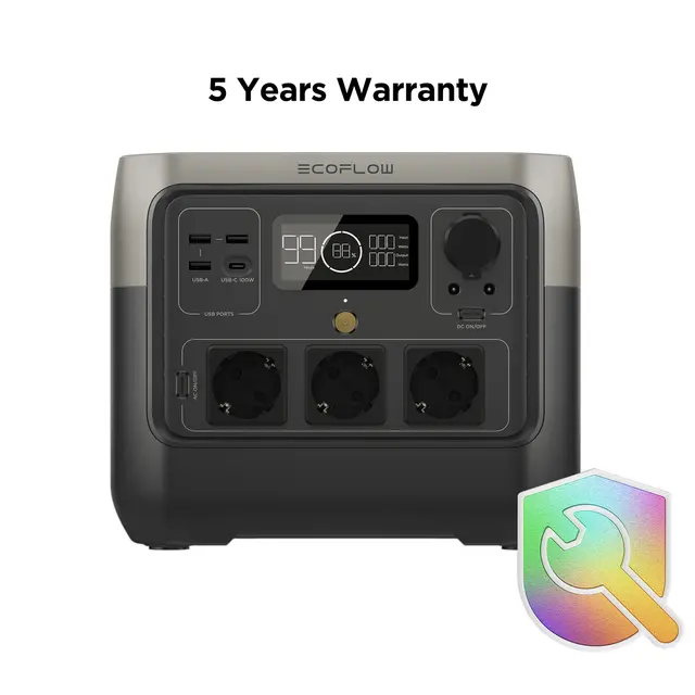 EcoFlow RIVER 2 Pro 768Wh / 800W (1600W peak) 