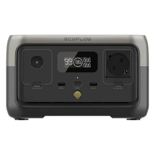 EcoFlow RIVER 2 256Wh / 300W (600W peak) 