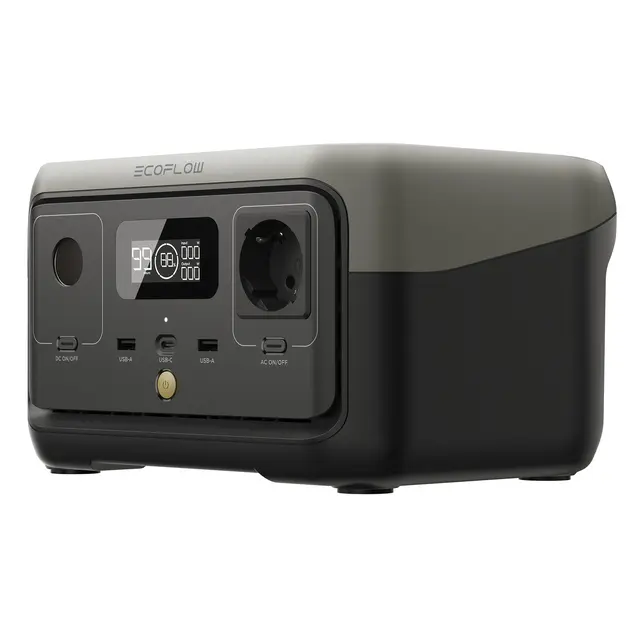 EcoFlow RIVER 2 256Wh / 300W (600W peak) 