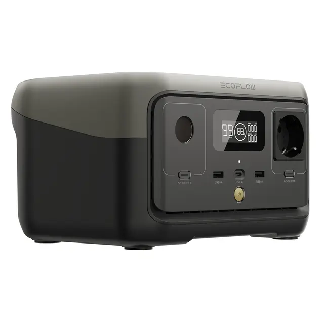 EcoFlow RIVER 2 256Wh / 300W (600W peak) 