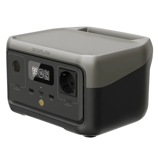EcoFlow RIVER 2 256Wh / 300W (600W peak) 