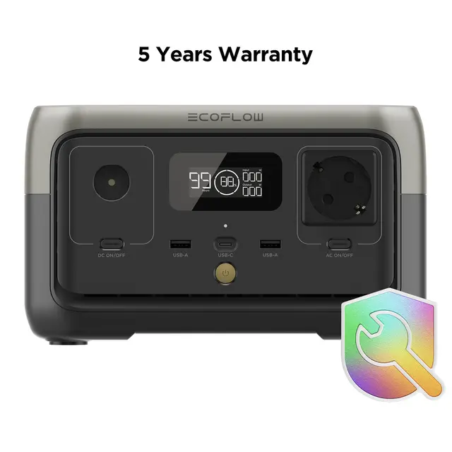 EcoFlow RIVER 2 256Wh / 300W (600W peak) 