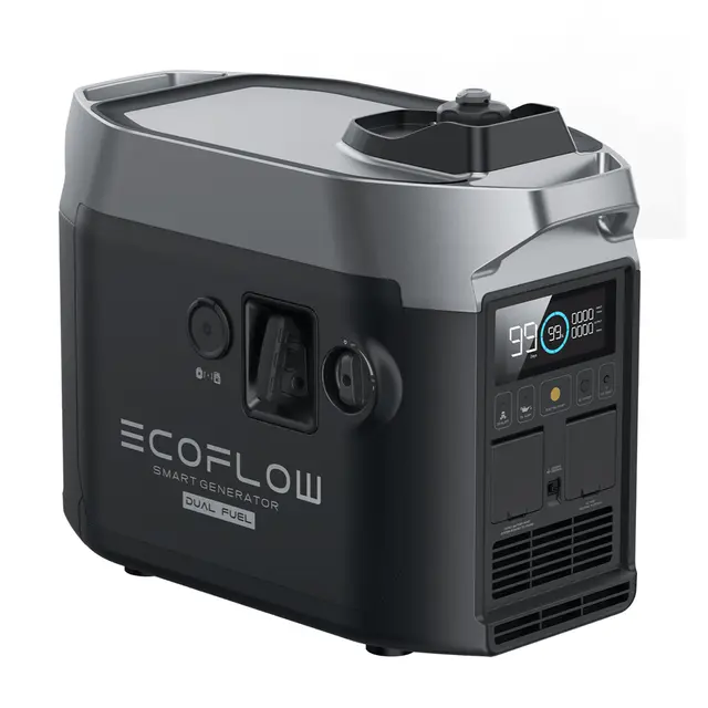 Ecoflow Dual Fuel Smart Generator 20kWh 