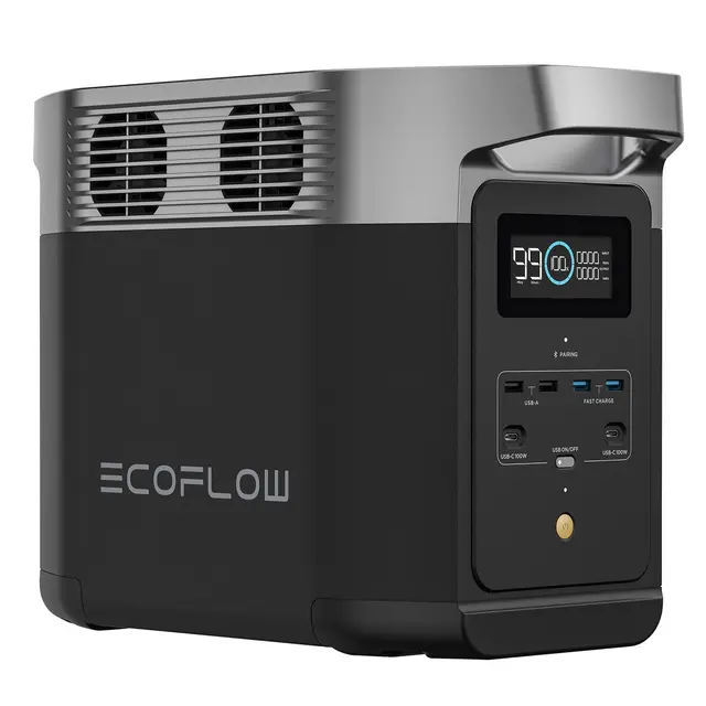Ecoflow Delta 2 1024Wh. 1800W. 