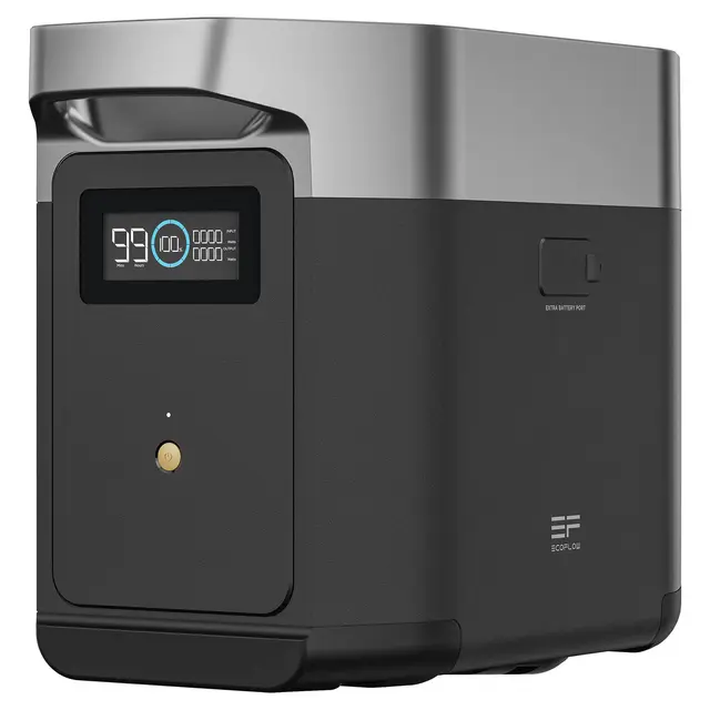 Ecoflow Delta 2 Max Smart Extra Battery 2048Wh. 