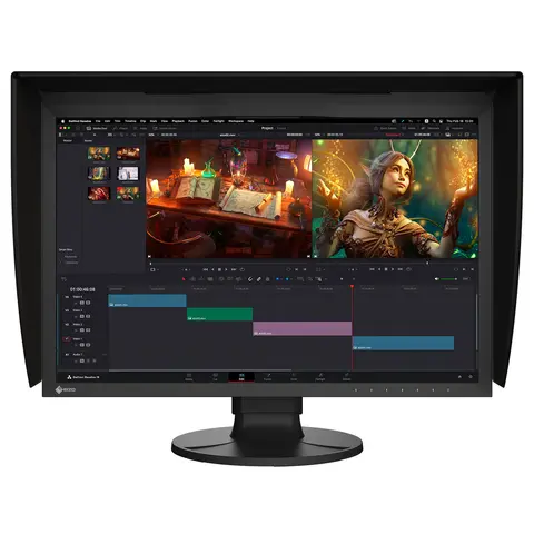 Eizo ColorEdge CG2400S 24" SRGB Med Kalibrator