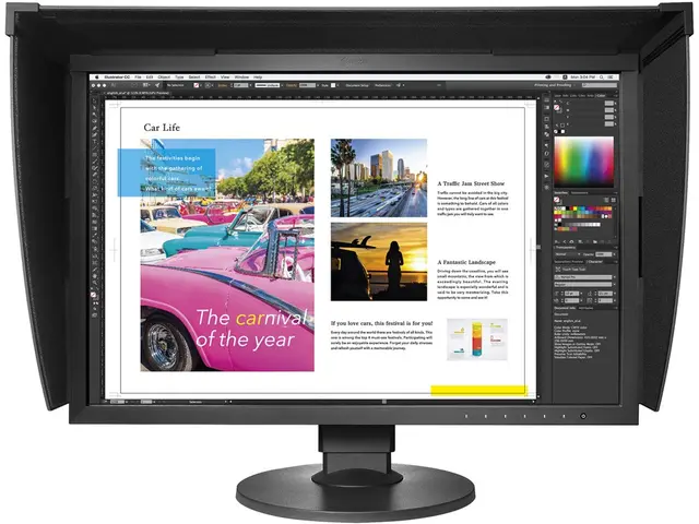Eizo ColorEdge CG2420 24" Monitor med innebygget  kalibrator 