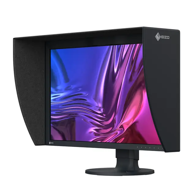 Eizo ColorEdge CG2700S 27" Sort 27" Monitor m/Kalibreringssensor 
