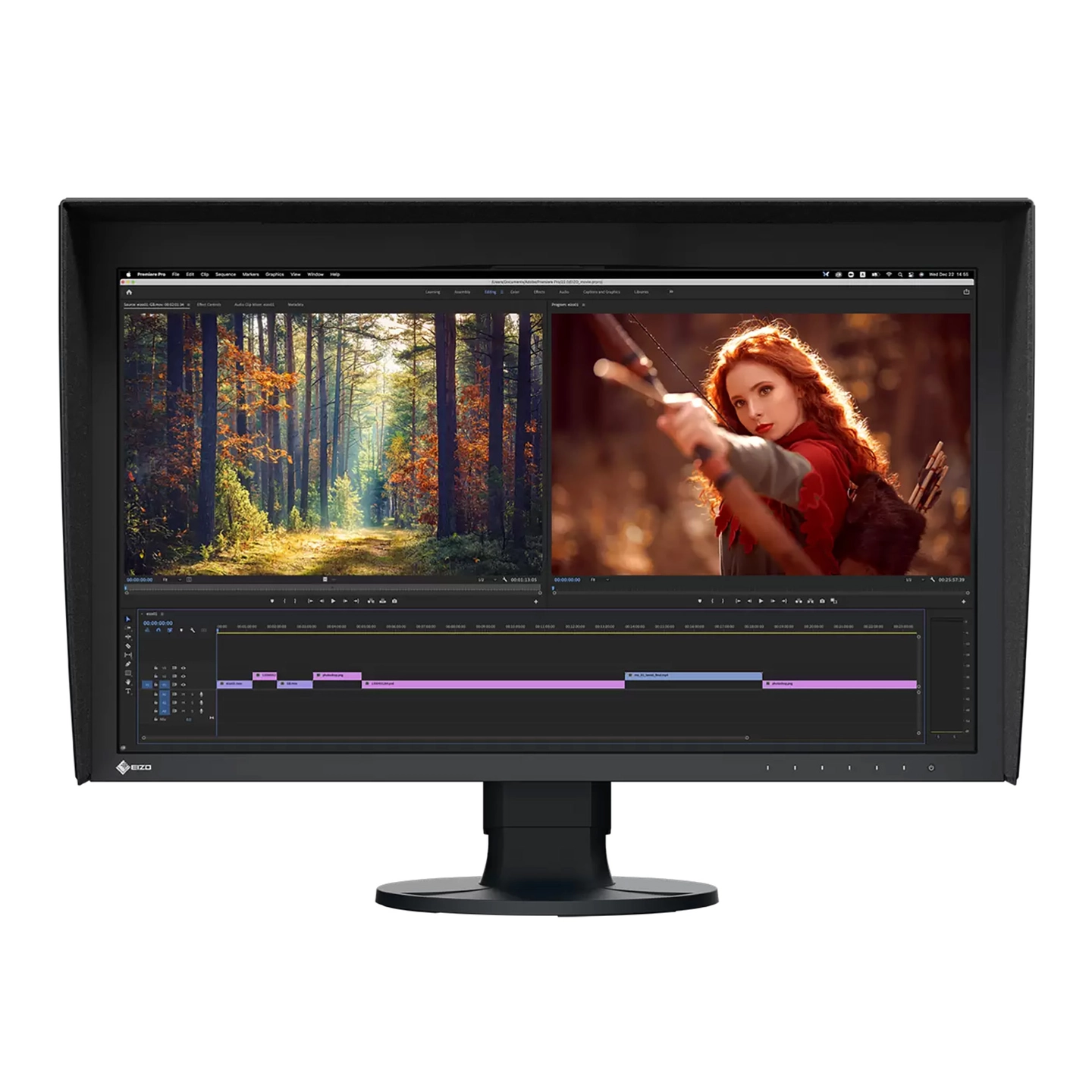 Eizo ColorEdge CG2700X 27" 4K UHD 27" 3840 x 2160, innebygget Kalibrator