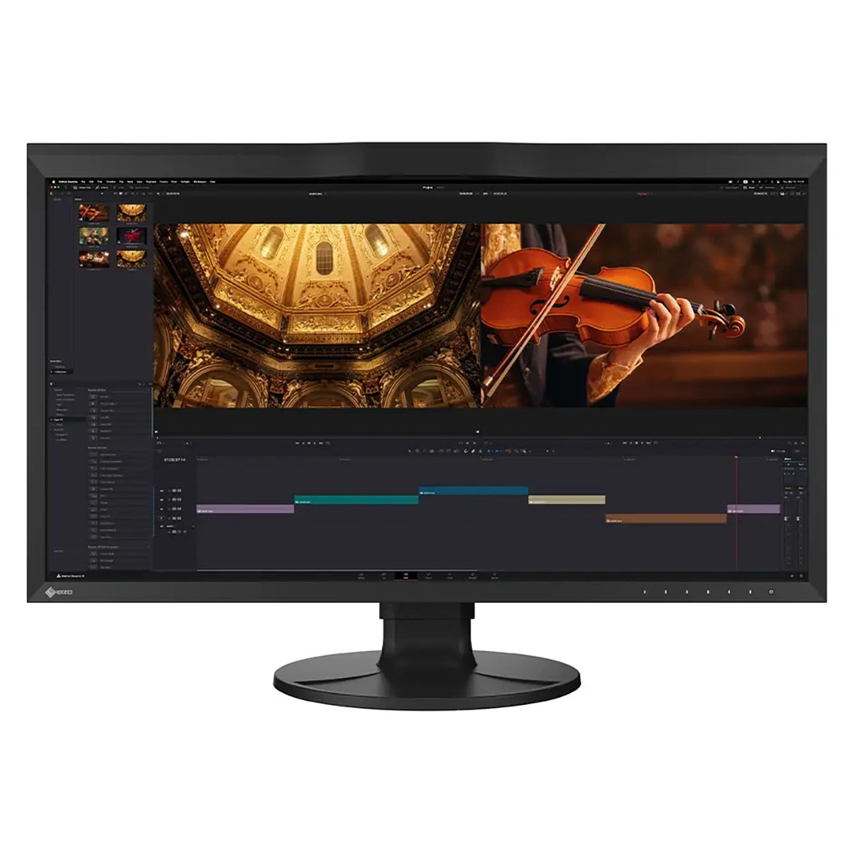 Eizo ColorEdge CG3100X Ekte 4K 24" 4096 x 2160, innebygget Kalibrator