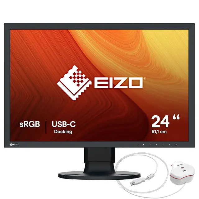 Eizo ColorEdge CS2400R sRGB 24" sRGB Med EX4 Kalibrator 
