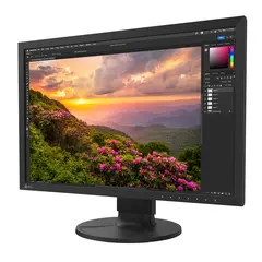 EIZO ColorEdge CS2400SCAL 24" Sort 24" Monitor m/Kalibreringssensor