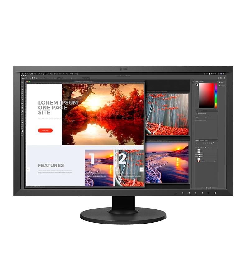 Eizo ColorEdge CS2740 UHD 4K 27" 3840 x 2160 Monitor