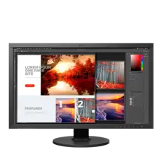 Eizo ColorEdge CS2740 4K CAL 27" Monitor m/EX4 kalibreringssensor