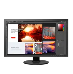 Eizo ColorEdge CS2740 4K CAL 27&quot; Monitor m/EX4 kalibreringssensor