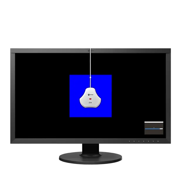 Eizo ColorEdge CS2740 4K CAL 27" Monitor m/EX4 kalibreringssensor 