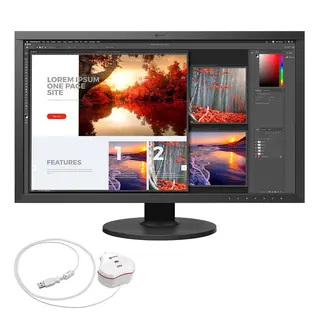 Eizo ColorEdge CS2740 4K CAL 27" Monitor m/EX4 kalibreringssensor