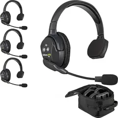 Eartec UltraLITE 4 Enkelt&#248;re Headset