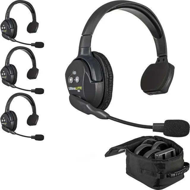 Eartec UltraLITE 4 Enkeltøre Headset 