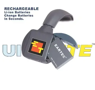 Eartec UltraLite Li 3,7V Batteri 800mAh 3,0Wh
