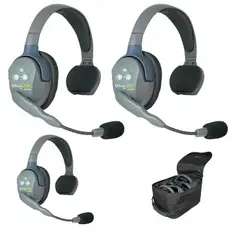 Eartec UltraLITE 3 Enkeltøre Headset