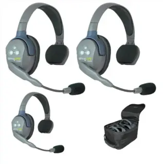 Eartec UltraLITE 3 Enkelt&#248;re Headset
