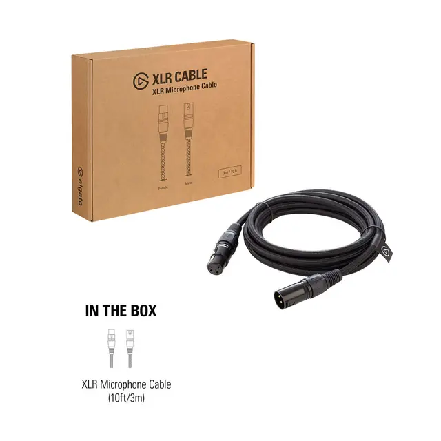 Elgato XLR Microphone Cable 3 m 