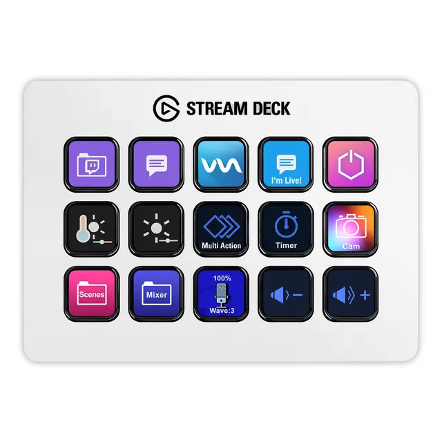 Elgato Stream Deck Mk II White 
