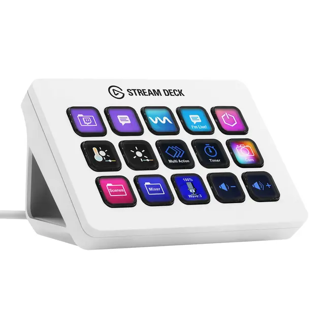Elgato Stream Deck Mk II White 