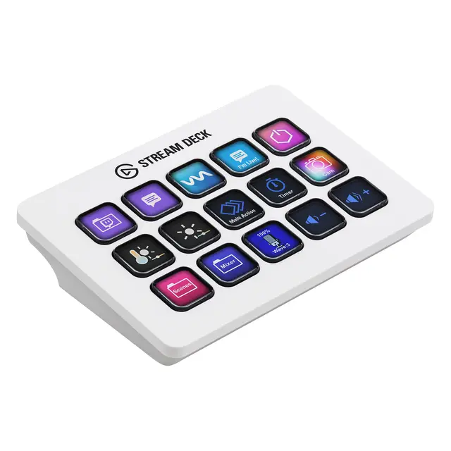 Elgato Stream Deck Mk II White 