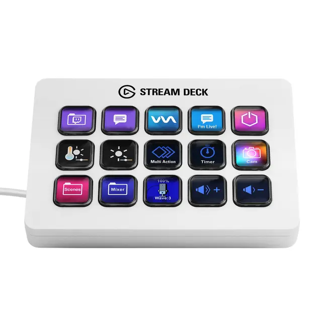 Elgato Stream Deck Mk II White 