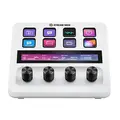 Elgato Stream Deck+ White Programmerbar kontroller