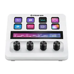 Elgato Stream Deck+ White Programmerbar kontroller