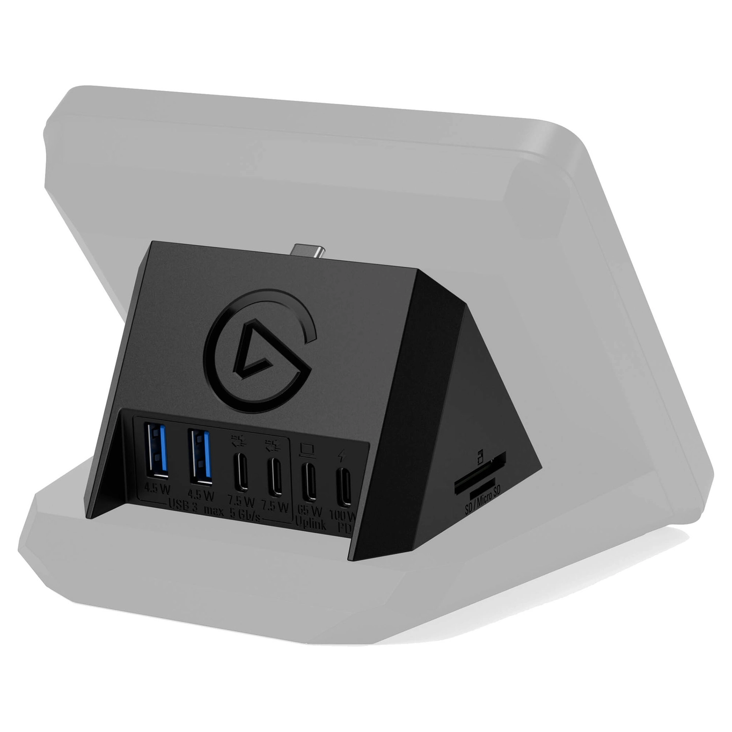 Elgato USB Hub for Stream Deck+ Kraftig multiport USB-hub