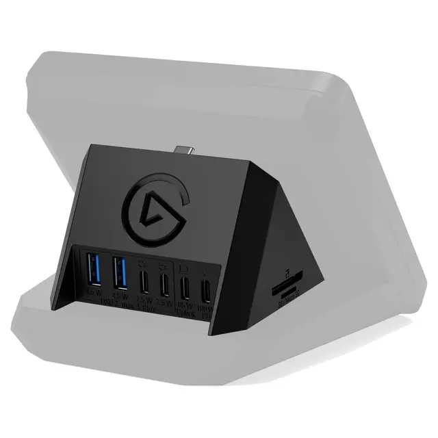 Elgato USB Hub for Stream Deck+ Kraftig multiport USB-hub 