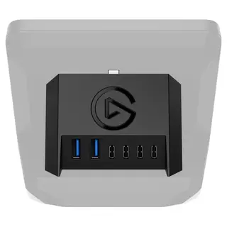 Elgato USB Hub for Stream Deck+ Kraftig multiport USB-hub