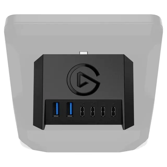 Elgato USB Hub for Stream Deck+ Kraftig multiport USB-hub 