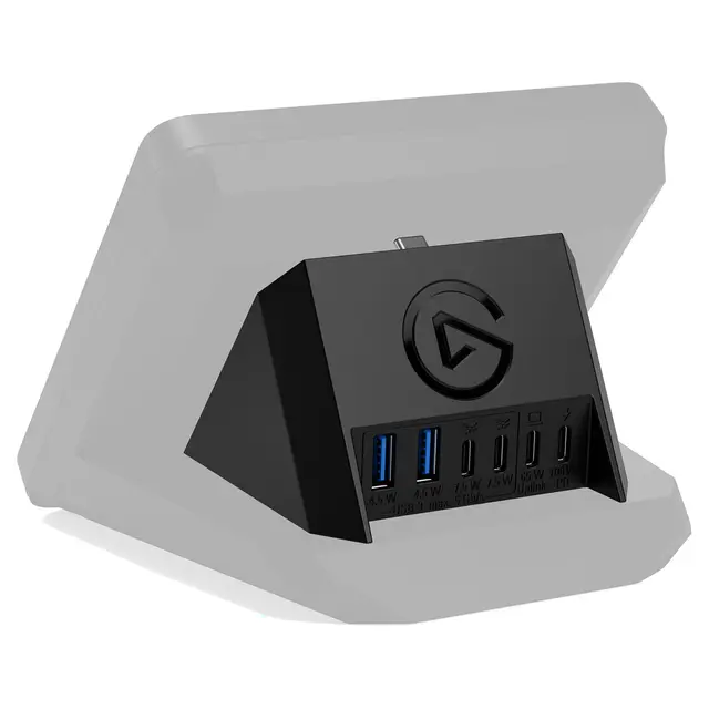 Elgato USB Hub for Stream Deck+ Kraftig multiport USB-hub 