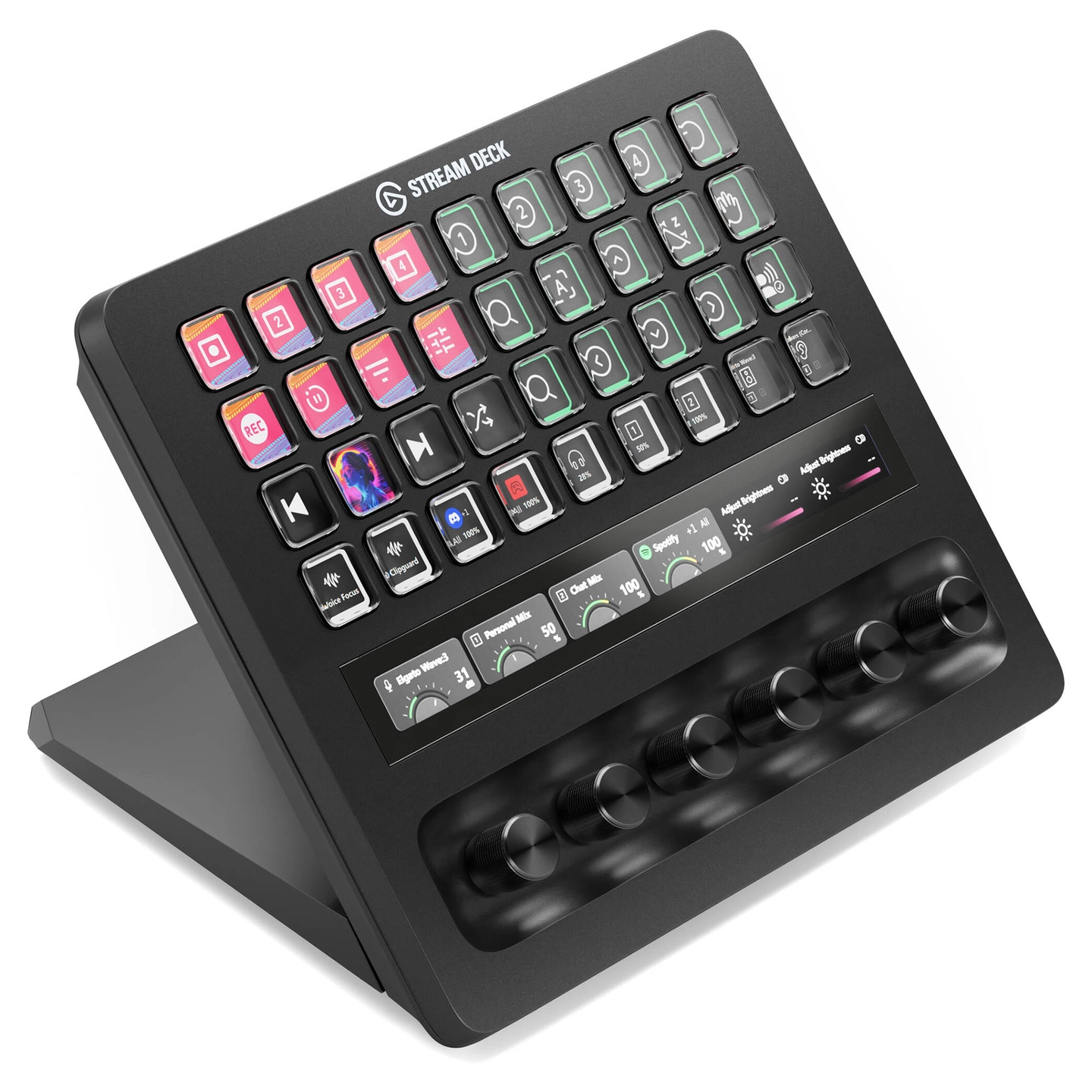 Elgato Stream Deck + XL 36 programmerbare LCD-taster