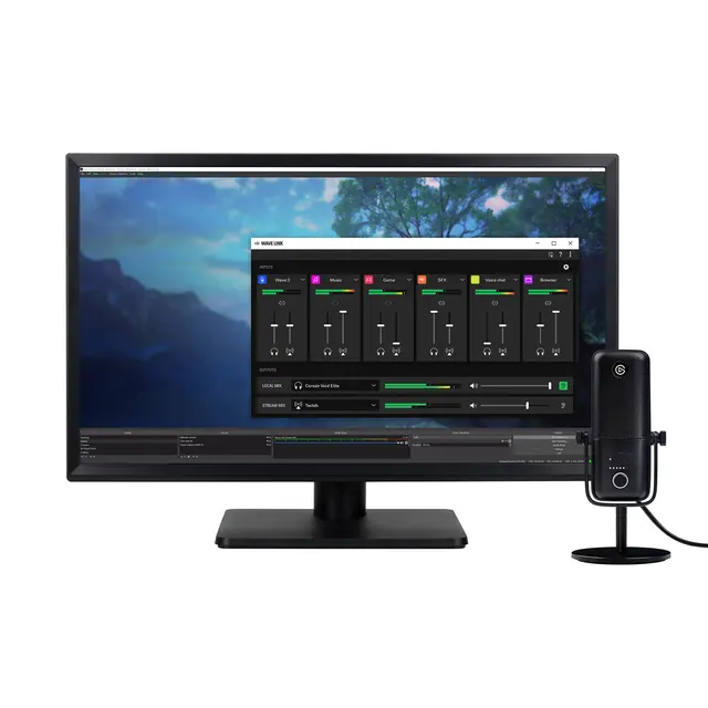 Elgato WAVE:3 Mikrofon USB 