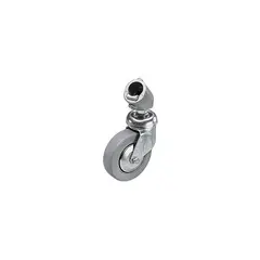 Manfrotto Hjulset 109 &#248;22mm 3stk 75mm hjul uten brems