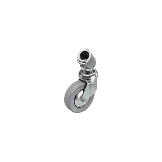 Manfrotto Hjulset 109 &#248;22mm 3stk 75mm hjul uten brems