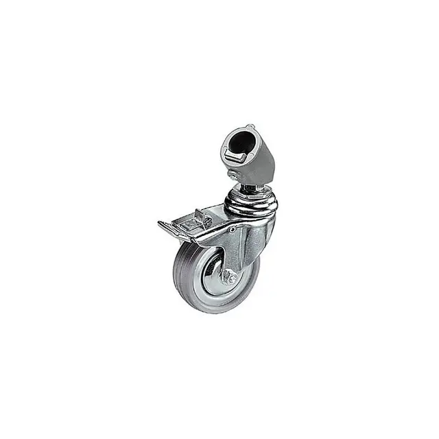 Manfrotto Hjulset 110 75mm ø22mm 3stk 75mm hjul med brems 