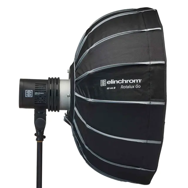 Elinchrom 100c LED Light Kit 100W Bi-Color LED lampe OCF feste 