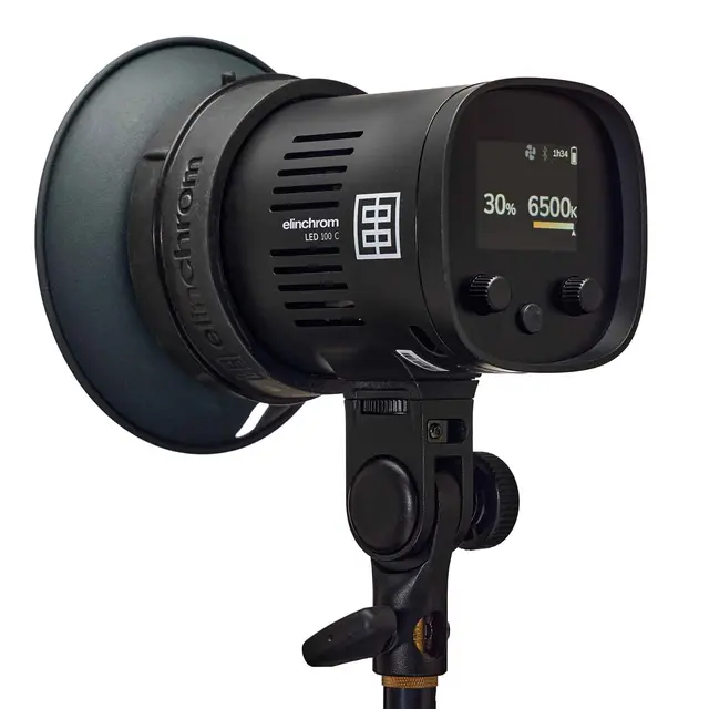 Elinchrom 100c LED Light Kit 100W Bi-Color LED lampe OCF feste 