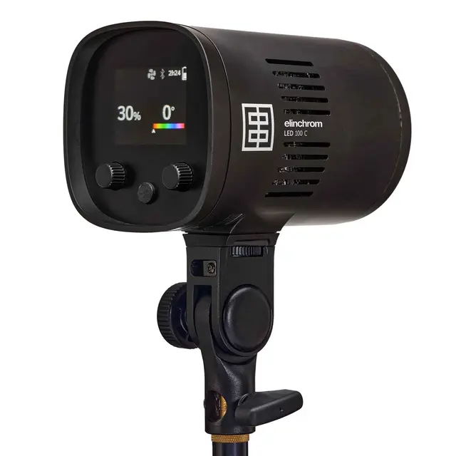 Elinchrom 100c LED Light Kit 100W Bi-Color LED lampe OCF feste 