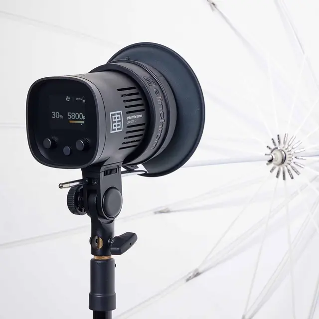 Elinchrom 100c LED Light Kit 100W Bi-Color LED lampe OCF feste 