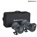 Elinchrom ELC TTL 125/500 Kit 2stk Studioblits i bag. TTL, HSS